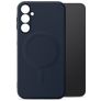 My Style Protective Flex Samsung Galaxy A16 MagSafe Hoesje Flexibel TPU Backcover - Marineblauw