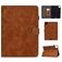 Mobigear Folio iPad Air 4 (2020) Hoes Bookcase + Stylus Houder - Bruin Mobigear Folio iPad Air 4 (2020) Hoes Bookcase + Stylus Houder - Bruin