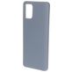 Mobiparts Samsung Galaxy A71 Siliconen Hoesje Backcover - Royal Grey