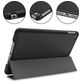 Mobigear Tri-Fold iPad Mini 4 (2015) Hoes Bookcase - Zwart