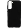 Mobiparts Classic Samsung Galaxy S21 FE Hoesje Flexibel TPU Backcover - Zwart