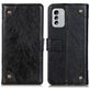 Mobigear Ranch Nokia G60 5G Hoesje Bookcase Portemonnee - Zwart
