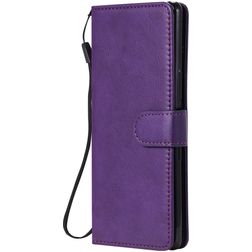 Mobigear Premium Sony Xperia L4 Hoesje Bookcase Portemonnee - Paars