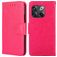 Mobigear Wallet OnePlus 10T Hoesje Bookcase Portemonnee - Magenta