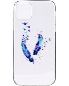 Mobigear Design iPhone 11 Pro Max Hoesje Flexibel TPU Backcover - Veren