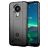 Mobigear Rugged Shield Nokia 1.4 Hoesje Flexibel TPU Backcover Shockproof - Zwart