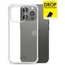 My Style Protective Flex Doorzichtig iPhone 13 Pro Hoesje Flexibel TPU Backcover Shockproof - Transparant