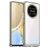 Mobigear Crystal HONOR Magic 4 Lite Hoesje Hardcase Backcover - Transparant / Grijs