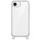Mobigear Bungy iPhone 16e Hoesje Hardcase Backcover - Zilver