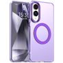 Mobigear Shockproof Samsung Galaxy S25 Edge MagSafe Hoesje Hardcase Backcover - Paars