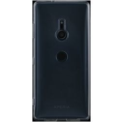 Mobigear Ultra Thin Doorzichtig Sony Xperia XZ3 Hoesje Flexibel TPU Extra Dun Backcover - Transparant