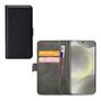Mobilize Classic Gelly Wallet Samsung Galaxy S24 Plus Hoesje Bookcase Portemonnee - Zwart