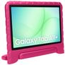 Mobiparts Kids Samsung Galaxy Tab A9 Plus (2023) Kinder Tablethoes met Handvat - Roze