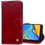 Mobigear Wallet Samsung Galaxy J6 Plus Hoesje Bookcase Portemonnee - Rood