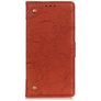 Mobigear Ranch Sony Xperia L4 Hoesje Bookcase Portemonnee - Bruin