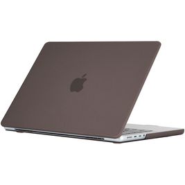 Mobigear Matte MacBook Pro 14 Inch (2021-2024) Hoes Hardshell Laptopcover MacBook Case - Grijs - Model A2442 / A2779 / A2918 / A2992 / A3401 / A3112 Mobigear Matte MacBook Pro 14 Inch (2021-2024) Hoes Hardshell Laptopcover MacBook Case - Grijs - Model A2442 / A2779 / A2918 / A2992 / A3401 / A3112