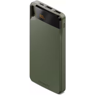 Cygnett Boost 4 Triple USB / USB-C Powerbank 10.000 mAh 15W - Groen