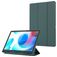 Mobigear Tri-Fold Gel Samsung Galaxy Tab A9 Plus (2023) Hoes TPU,Kunstleer Bookcase + Stylus Houder - Groen