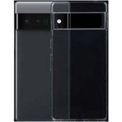 Mobigear Ultra Thin Doorzichtig Google Pixel 7 Hoesje Flexibel TPU Extra Dun Backcover - Transparant