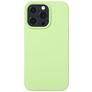 Mobigear Rubber Touch iPhone 14 Plus Siliconen Hoesje Backcover - Lime