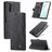 CaseMe 013 Samsung Galaxy Note 10 Hoesje Bookcase Portemonnee - Zwart