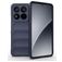 Mobigear Bumpy Xiaomi 15 Pro Hoesje Flexibel TPU Backcover - Donkerblauw