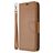 Mobigear Excellent Huawei P40 Lite E Hoesje Bookcase Portemonnee - Bruin