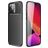 Mobigear Racing iPhone 14 Plus Hoesje Flexibel TPU Backcover - Zwart