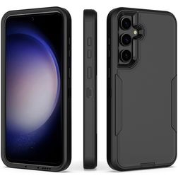 Mobigear Ultra Tough Samsung Galaxy S23 FE Hoesje Hardcase Backcover Shockproof - Zwart