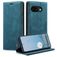 CaseMe 013 Google Pixel 10a Hoesje Bookcase Portemonnee - Blauw