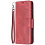 Mobigear Excellent Samsung Galaxy A22 5G Hoesje Bookcase Portemonnee - Rood