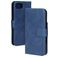 Mobiparts Classic Wallet iPhone 16e MagSafe Hoesje Bookcase - Steel Blue