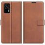 Mobigear Wallet Realme GT Hoesje Bookcase Portemonnee - Bruin
