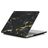 Mobigear Marble MacBook Pro 16 Inch (2021-2026) Hoes Hardshell Laptopcover MacBook Case - Zwart / Bruin - Model A2485 / A2780 / A2991 / A3186 / A3428 / A3429