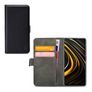 Mobilize Classic Gelly Wallet POCO M3 Hoesje Bookcase Portemonnee - Zwart