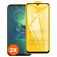 Mobigear Premium Motorola Moto G8 Plus Glazen Screenprotector - Case Friendly - Zwart (2-Pack)