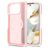 Mobigear Shockproof Google Pixel 10 Pro Fold MagSafe Hoesje Hardcase Backcover - Roze