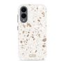 MIO Samsung Galaxy S25 Edge MagSafe Hoesje Hardcase Backcover - Soft Terrazzo