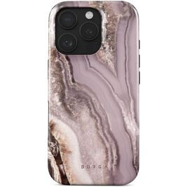 Burga Tough iPhone 16 Pro Hoesje Hardcase Backcover Shockproof - Golden Taupe