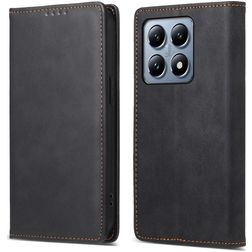 Mobigear Wallet Xiaomi 14T Pro Hoesje Bookcase Portemonnee - Zwart