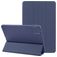 Mobigear Tri-Fold Gel iPad Pro 13 Inch (2025) Hoes TPU,Kunstleer Bookcase - Donkerblauw