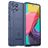 Mobigear Rugged Shield Samsung Galaxy M53 Hoesje Flexibel TPU Backcover Shockproof - Blauw