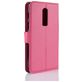 Mobigear Classic OnePlus 6 Hoesje Bookcase Portemonnee - Magenta