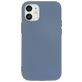 Mobiparts iPhone 12 Mini Siliconen Hoesje Backcover - Royal Grey