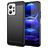 Mobigear Brushed Xiaomi Redmi Note 12 Hoesje Flexibel TPU Backcover - Zwart