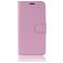 Mobigear Classic OnePlus 6 Hoesje Bookcase Portemonnee - Paars