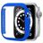 Mobigear Colors Apple Watch - 41 mm Hardcase Hoesje - Donkerblauw