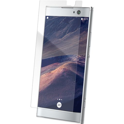 THOR Glass Case-Fit for Xperia XA2 clear