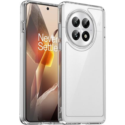 Mobigear Crystal Doorzichtig OnePlus 13 Hoesje Hardcase Backcover - Transparant