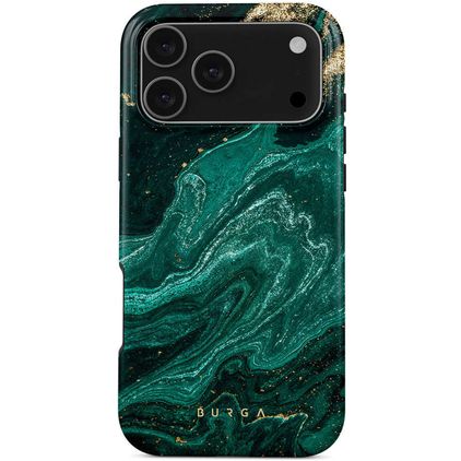 Burga Tough iPhone 17 Pro Max MagSafe Hoesje Hardcase Backcover Shockproof - Emerald Pool